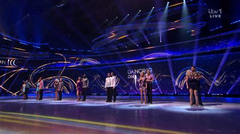 who was voted off dancing on ice|dancing on ice results today.